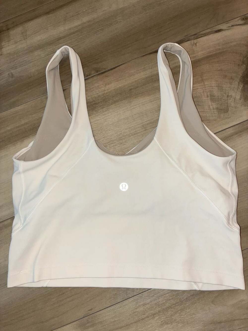 Lululemon Align Tank Top, Light Support, White, Size 8